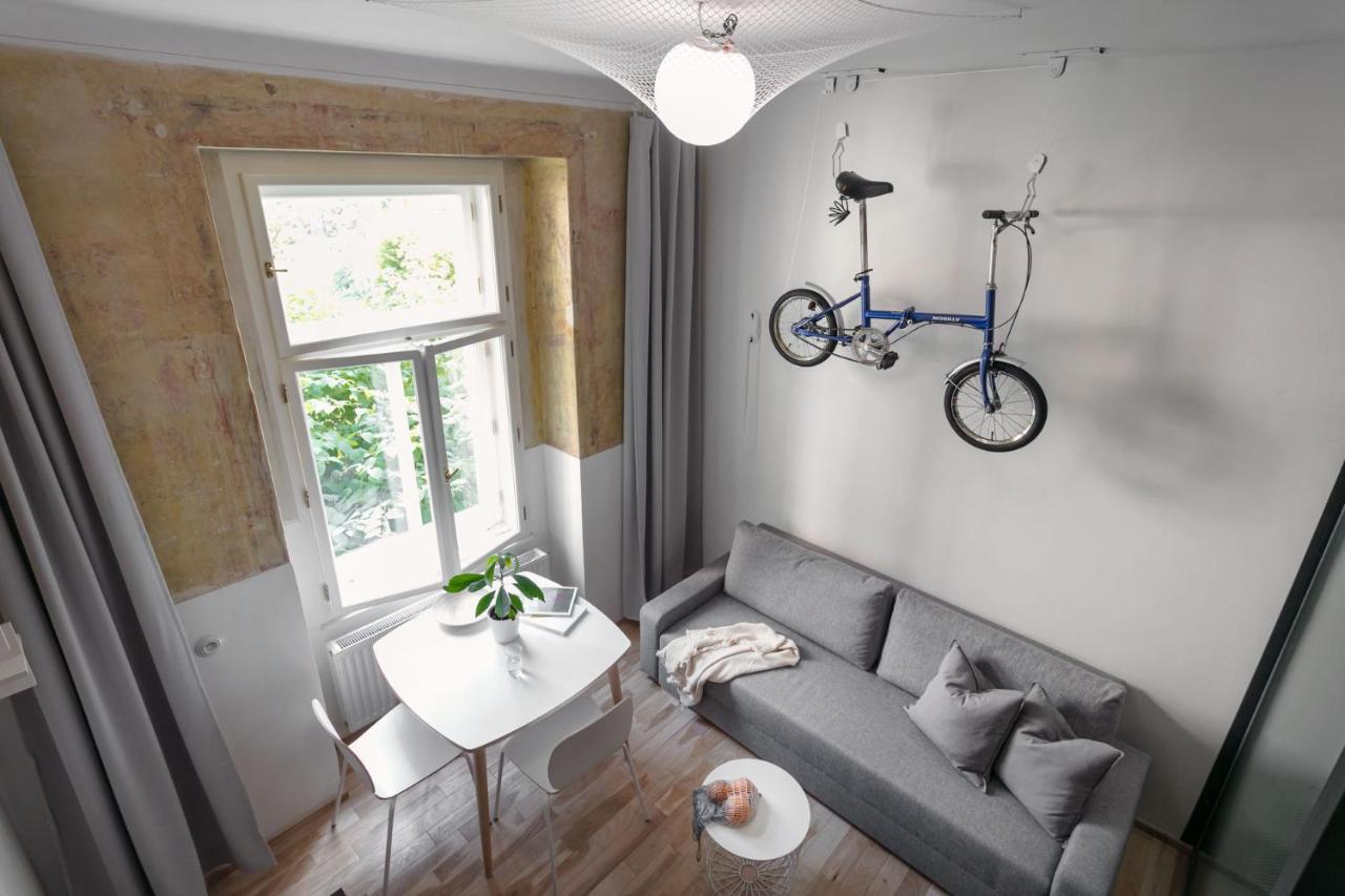 Turnkey I Designed Studio Praha Bagian luar foto