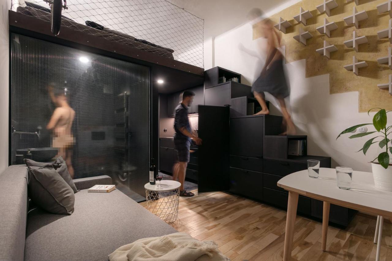 Turnkey I Designed Studio Praha Bagian luar foto