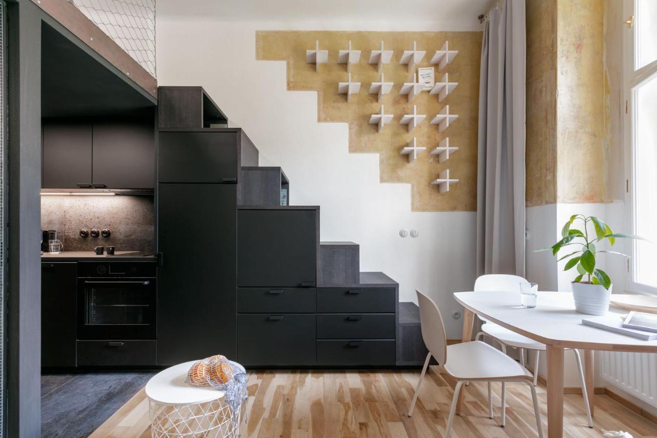 Turnkey I Designed Studio Praha Bagian luar foto