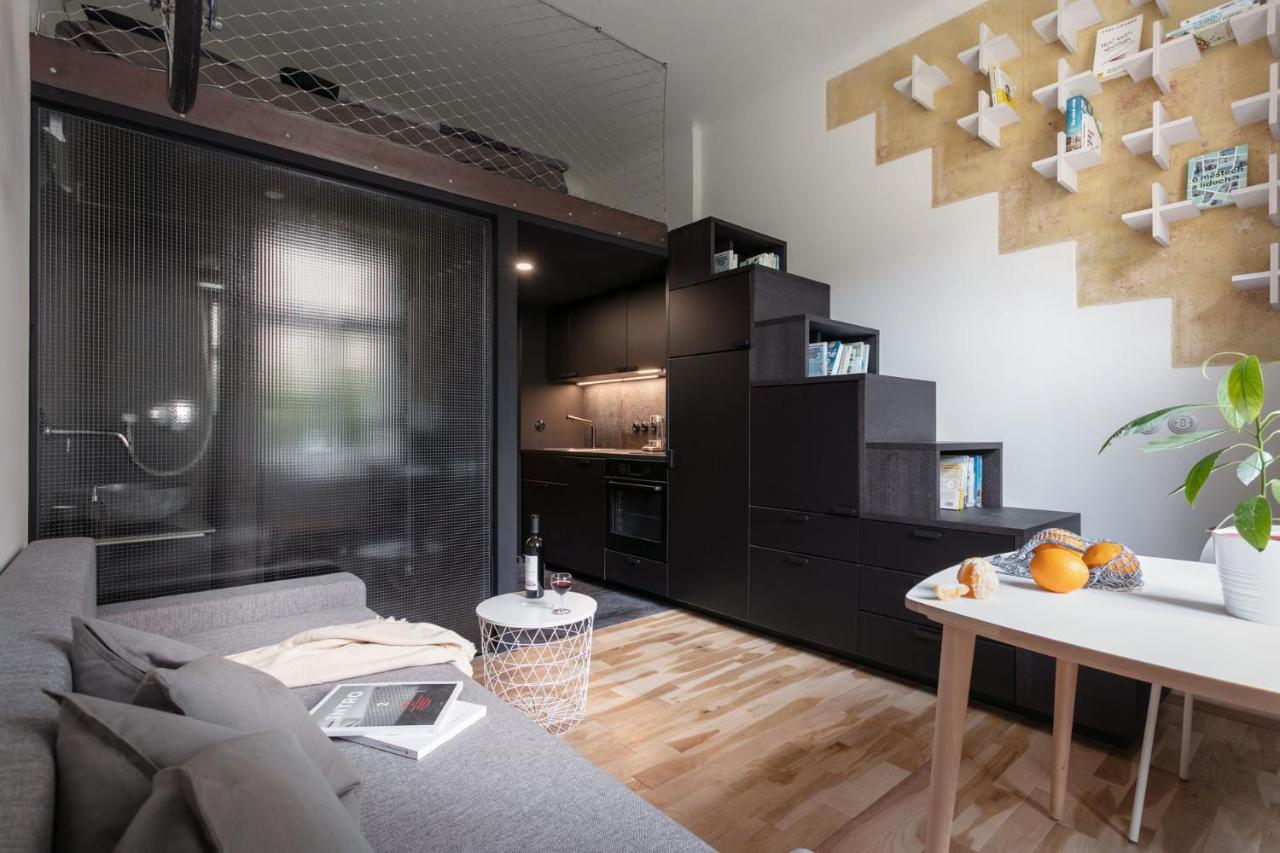 Turnkey I Designed Studio Praha Bagian luar foto