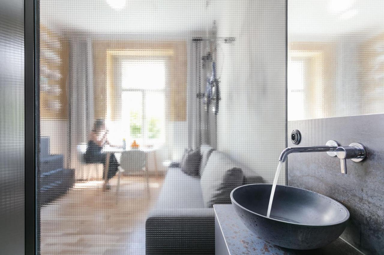 Turnkey I Designed Studio Praha Bagian luar foto