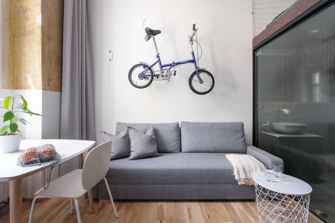 Turnkey I Designed Studio Praha Bagian luar foto