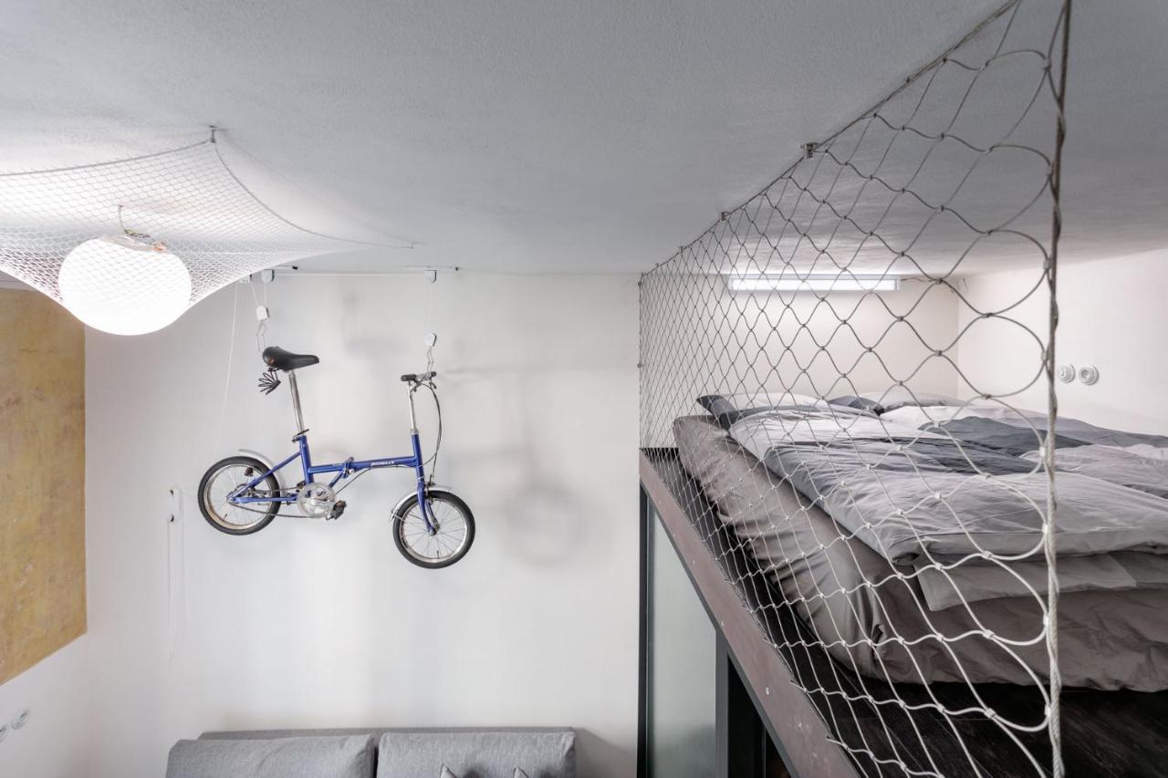 Turnkey I Designed Studio Praha Bagian luar foto